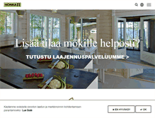 Tablet Screenshot of honka.fi